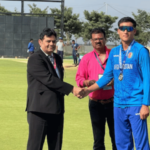 अफगाणिस्तानचा हिंदुस्थान ब संघाला धक्का