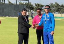 अफगाणिस्तानचा हिंदुस्थान ब संघाला धक्का