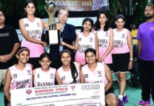 क्रीडानगरीतून – जीएसटी कस्टम्स, वांद्रे वायएमसीए जेते