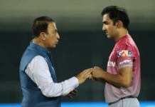 गौतम गंभीरला सुनील गावसकरांचा खंबीर पाठिंबा; टीकाकारांना फैलावर घेत विचारले खणखणीत प्रश्न