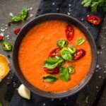 थंडीत करुन बघा असे मस्त दाटसर टेस्टी टोमॅटो सूप