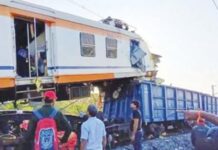 छत्तीसगडमध्ये भीषण रेल्वे अपघात; 8 जण ठार, 14 गंभीर जखमी