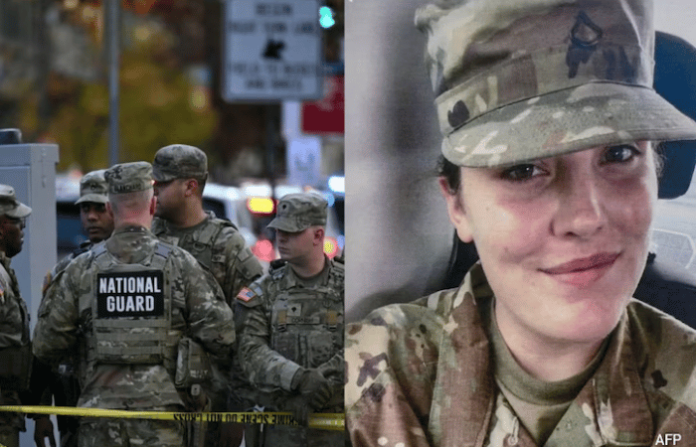 Trump National Guard Member Dies Day After White House Shooting, Another Fighting for Life Trump National Guard Member Dies Day After White House Shooting, Another Fighting for Life