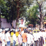 Photo – शिवतीर्थावर निष्ठा आणि श्रद्धेचा महासागर!