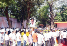 Photo – शिवतीर्थावर निष्ठा आणि श्रद्धेचा महासागर!