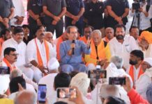 जमिनीचे पंचनामे होणार नसतील तर मग आपल्याला या दगाबाज सरकारचा पंचनामा करावा लागेल; उद्धव ठाकरे यांचा इशारा