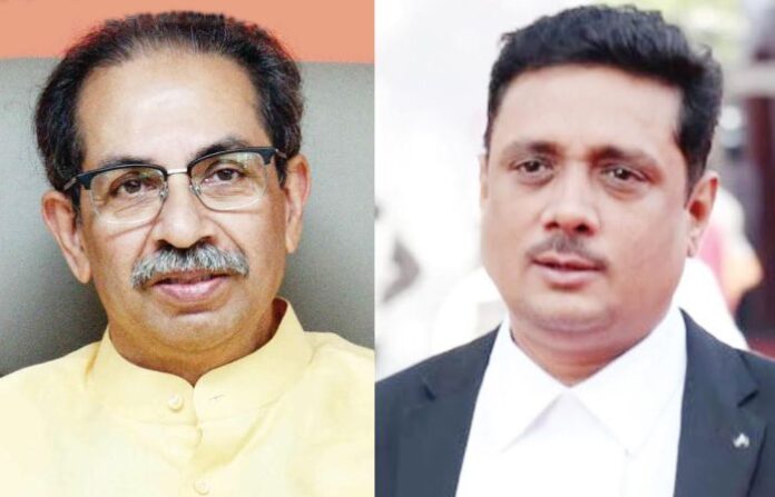 Uddhav Thackeray And Asim Sarode