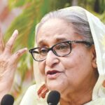 शेख हसीना फरार घोषित