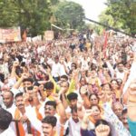 सत्याच्या मोर्चावर गुन्हा दाखल