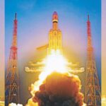बाहुबली रॉकेटची कमाल, साडेचार हजार किलो उपग्रहाचे प्रक्षेपण