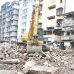 लोखंडी सांगाडा तेवढा उरला! ब्रिटिशकालीन एल्फिन्स्टन पूल जमीनदोस्त