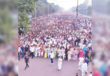 कोलकात्यात ममता बॅनर्जींचा अतिविराट मोर्चा, एसआयआरविरोधात पश्चिम बंगाल रस्त्यावर