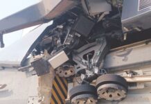 मोनो लटकली… ट्रक सोडला, बीमवर आदळली, वडाळ्यात चाचणीदरम्यान घडली भीषण दुर्घटना