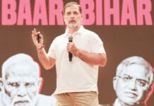 ब्राझिलच्या मॉडेलने केले 22 वेळा मतदान! हरयाणात 25 लाख मतांची चोरी; B ब्राझिलियन, J जनता, P पार्टी