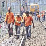 मध्य रेल्वेवर उद्या पाच तासांचा मेगाब्लॉक