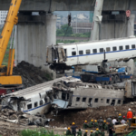 चीनमध्ये रेल्वे अपघातात 11 जणांचा मृत्यू