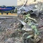 चेन्नईजवळ हिंदुस्थानी हवाई दलाचं विमान कोसळलं, प्रशिक्षण उड्डाणादरम्यान झाला अपघात