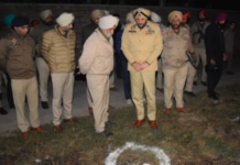 पंजाबमध्ये पोलीसांच्या चकमकीत दोन दहशतवादी ठार, हातबॉम्ब आणि मोठा शस्त्रसाठा जप्त