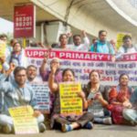 कामाचा ताण सहन होईना… पश्चिम बंगालमध्ये बीएलओंचे आंदोलन, मुख्य निवडणूक आयुक्त कार्यालयावर काढला मोर्चा