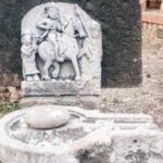 वेळापुरात सापडले छत्रपती शाहू महाराजांचे शिल्प