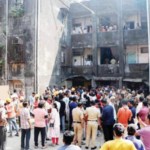 विक्रोळीत धोकादायक घरे रिकामी करताना गोंधळ! पोलीस बंदोबस्तात कारवाई