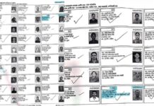 भाजपच्या वॉर्ड अध्यक्षाचे तिबार मतदान, चारकोपमध्येही मतचोरी