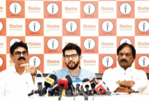 मतदार यादीत घोळ घालणाऱ्या निवडणूक आयोगावर देशद्रोहाचा गुन्हा दाखल करा! आदित्य ठाकरे यांची मागणी