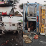 रविवार ठरला अपघात वार! 24 तासात 4 भीषण अपघातांमध्ये 17 जण ठार; 40 हून अधिक जखमी