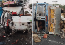 रविवार ठरला अपघात वार! 24 तासात 4 भीषण अपघातांमध्ये 17 जण ठार; 40 हून अधिक जखमी