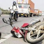 देशात दर तासाला नऊ बाइकस्वारांचा अपघातात मृत्यू