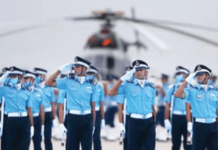 खुशखबर… हवाई दलात नोकरीची संधी! एकूण 340 जागांसाठी भरती, सोमवारपासून अर्ज भरण्यास सुरुवात