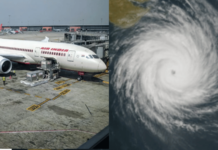 Air India ची प्रवाशांना सूचना जारी, चक्रीवादळामुळे दक्षिणेतील उड्डाणांवर होऊ शकतो परिणाम