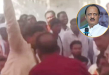 आरक्षण वर्गीकरणाबाबतचा प्रश्न विचारताच अजित पवारांची भंबेरी, घोषणांमुळे सभेत गोंधळ