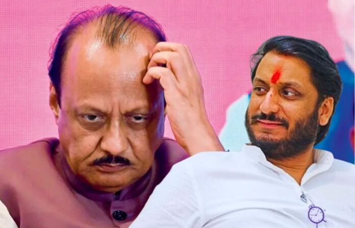 ajit pawar parth pawar