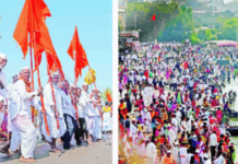 माउलींच्या गजराने अलंकापुरी दुमदुमली, कार्तिकी यात्रेनिमित्त इंद्रायणी काठ वारकऱ्यांच्या गर्दीने फुलला