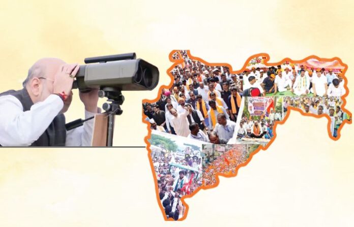 amit shah maharashtra