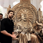 प्लास्टिकच्या आवरणात असलेल्या शिवरायांच्या पुतळ्याचे अखेर दर्शन, मनसे नेते अमित ठाकरे यांनी केले अनावरण