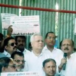 सेव्हन हिल्स रुग्णालयाचे खासगीकरण करू नका, अंधेरी विकास समितीतर्फे धरणे आंदोलन