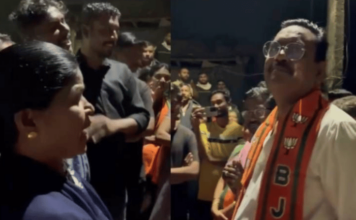 चंद्रपूरमध्ये भाजप नगराध्यक्ष पदाच्या उमेदवाराला नागरिकांनी धरले धारेवर