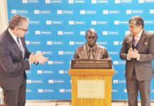 अभिमानाचा क्षण! युनेस्को मुख्यालयात डॉ. बाबासाहेब आंबेडकरांचा पुतळा