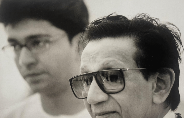 balasaheb thakeray and raj thackeray