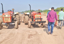 ‘भीमा’काठी अवैध वाळूसाठा जप्त, गुरसाळे, शेळवेतील कारवाईत सव्वा कोटीचा मुद्देमाल जप्त