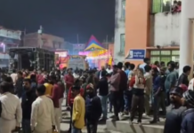 भरधाव कार वरातीत घुसली, तिघांचा मृत्यू; 16 जण गंभीर जखमी