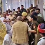 कानपूरमध्ये भाजपच्या बैठकीत जुंपली; खासदार-माजी खासदार एकमेकांना भिडले, तुंबळ हाणामारी