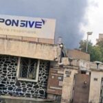 बोईसरच्या रिस्पॉन्सिव्ह कंपनीत आगडोंब; 4 कामगार जखमी, सुदैवाने जीवितहानी नाही