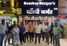 ‘बॉम्बे बर्गर’चे नाव बदला अन्यथा…चर्चगेट रेल्वे स्थानकात शिवसेनेकडून जोरदार आंदोलन