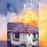 मरीन लाइन्सच्या चंदनवाडीत सिलिंडर स्फोटाने भीषण आग, शिवसेना मदतीला धावली