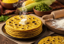 ढाबा स्टाईल मक्याची रोटी आपल्या आरोग्यासाठी किती फायदेशीर आहे, वाचा
