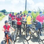 अवतीभवती – पर्यावरण संवर्धनासाठी सायकल संवाद यात्रा