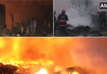 दिल्लीत अग्नितांडव! रिठाळा मेट्रो स्थानकाजवळील झोपडपट्टीला आग; 500 झोपड्या जळून खाक, एकाचा मृत्यू